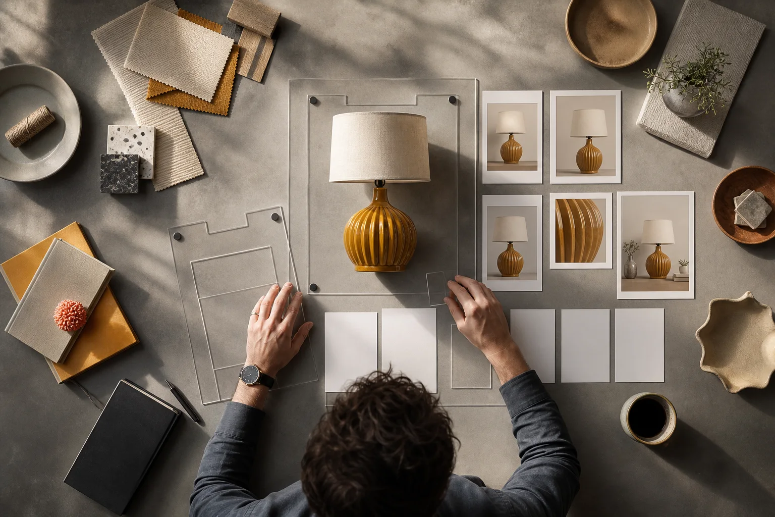 Reference Layouts and Flexible Set Control