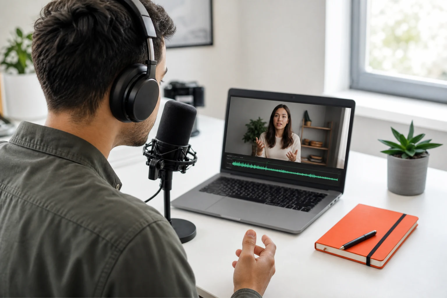 Lip Sync dubbing a talking-head video