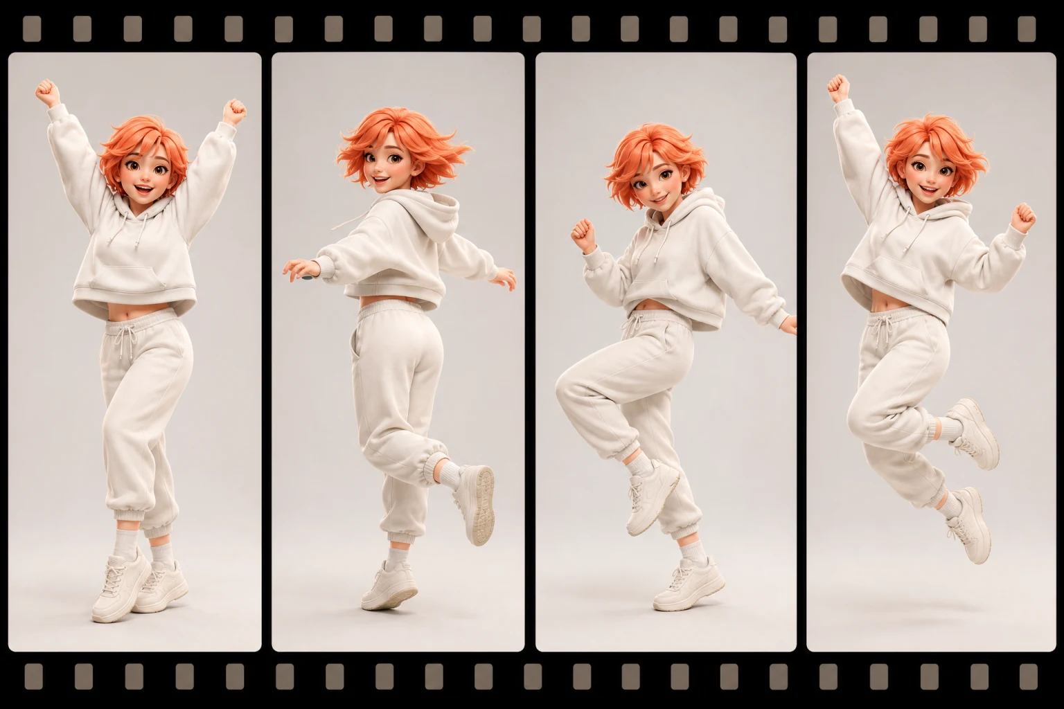 Your Character Keeps Its Identity on Screen