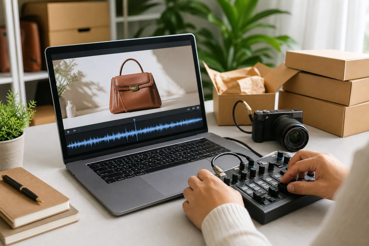 Voiceovers Built for E-commerce Video