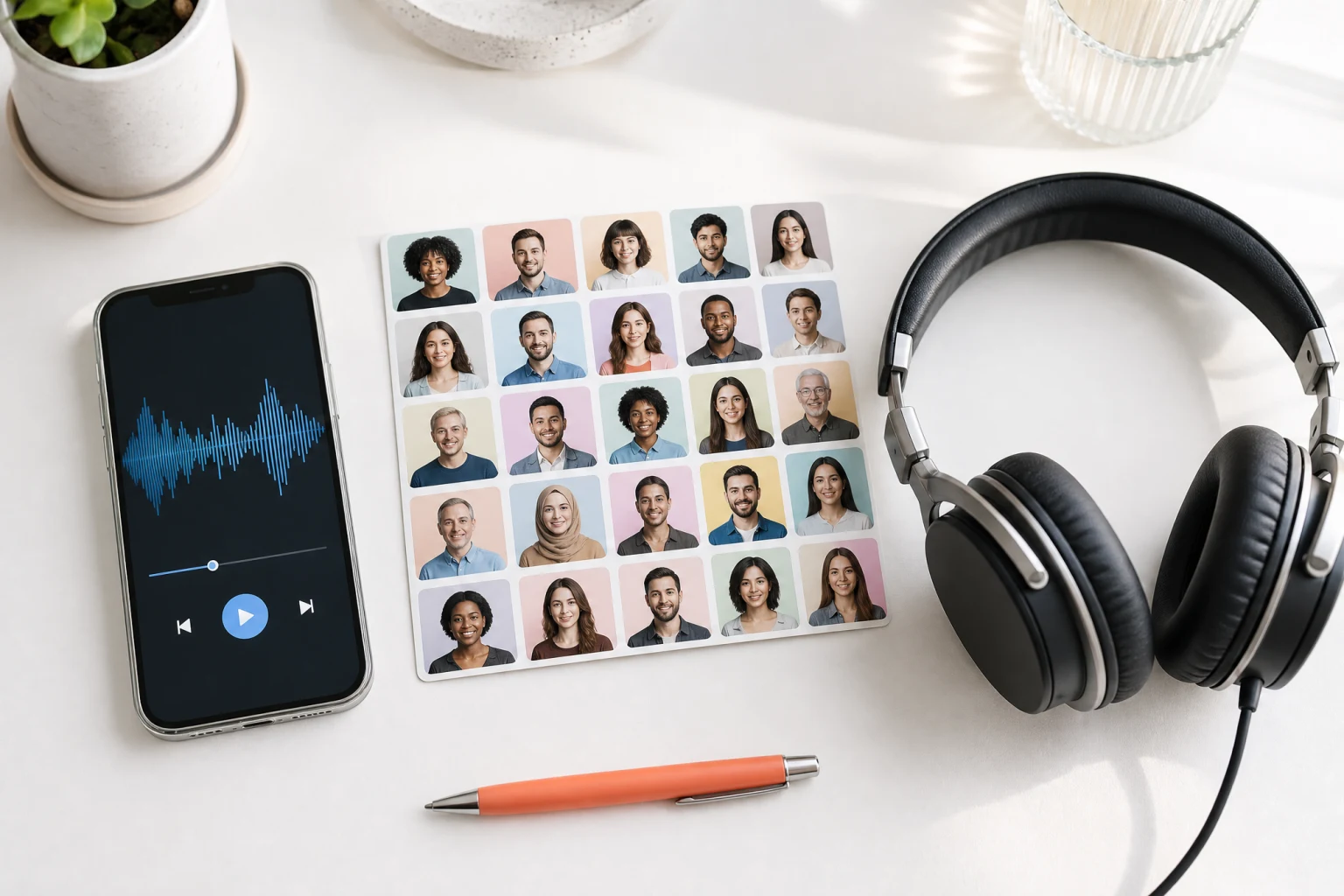 100+ Voices With Real Delivery Control