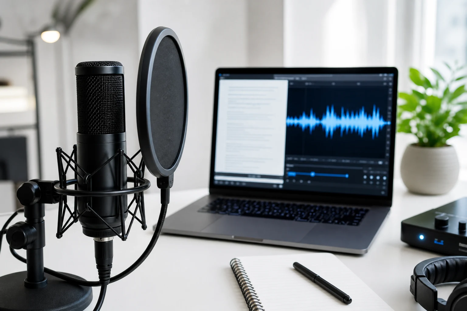 Text to Speech voiceover studio