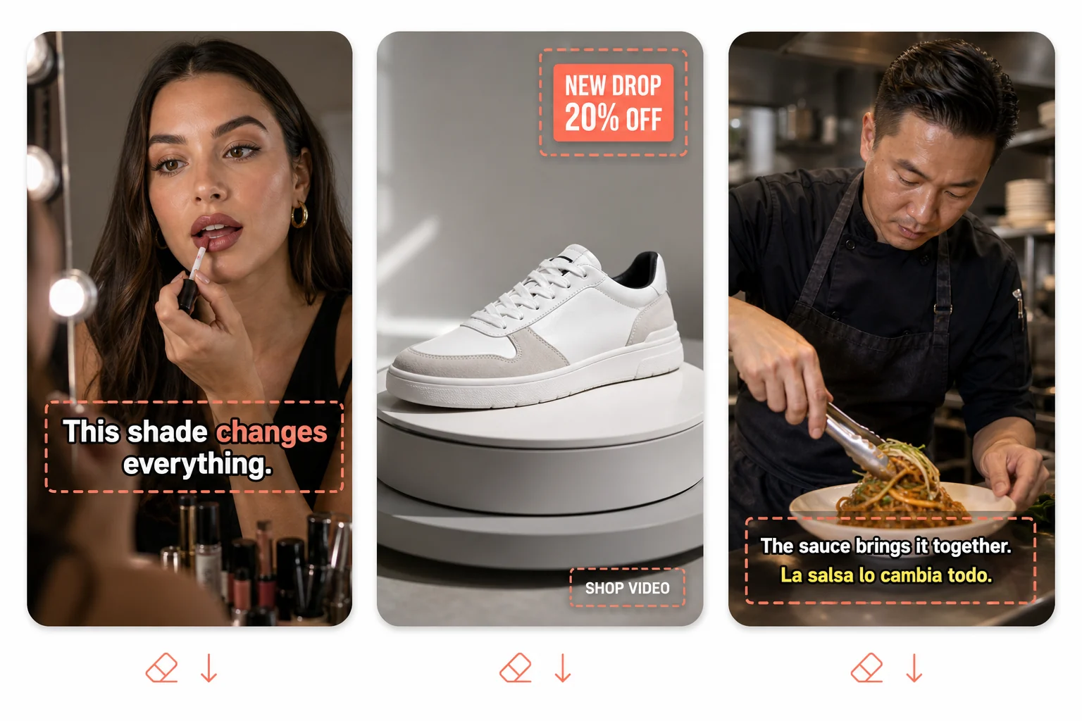 One Caption Remover for Every Text Style