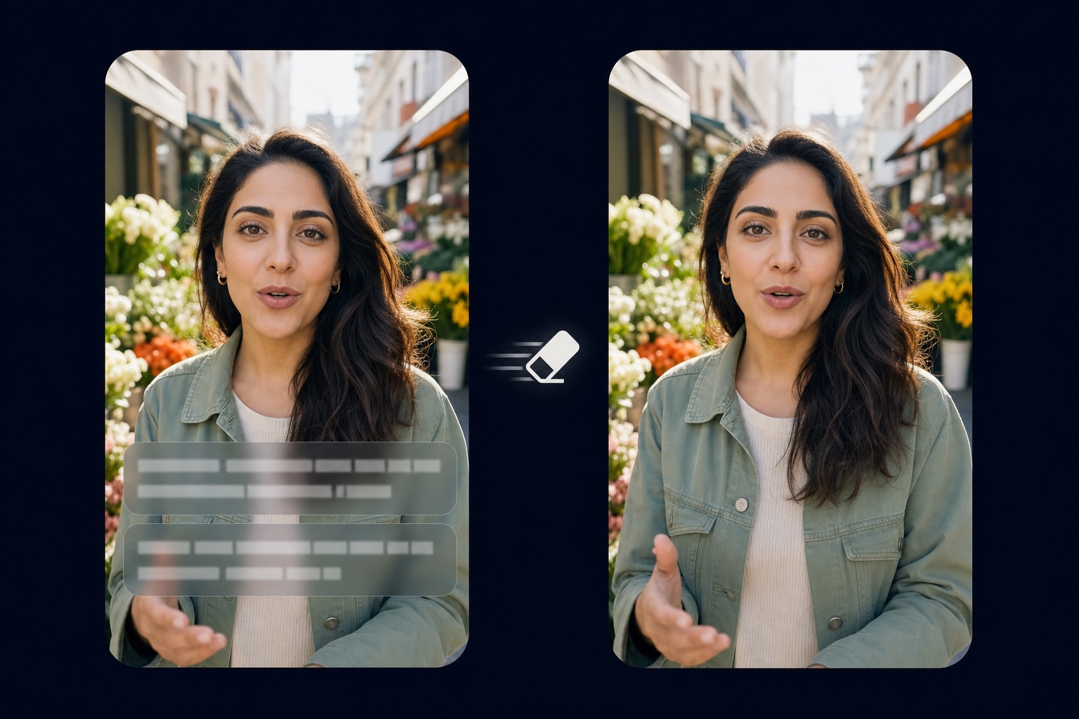 Subtitle Remover tool preview
