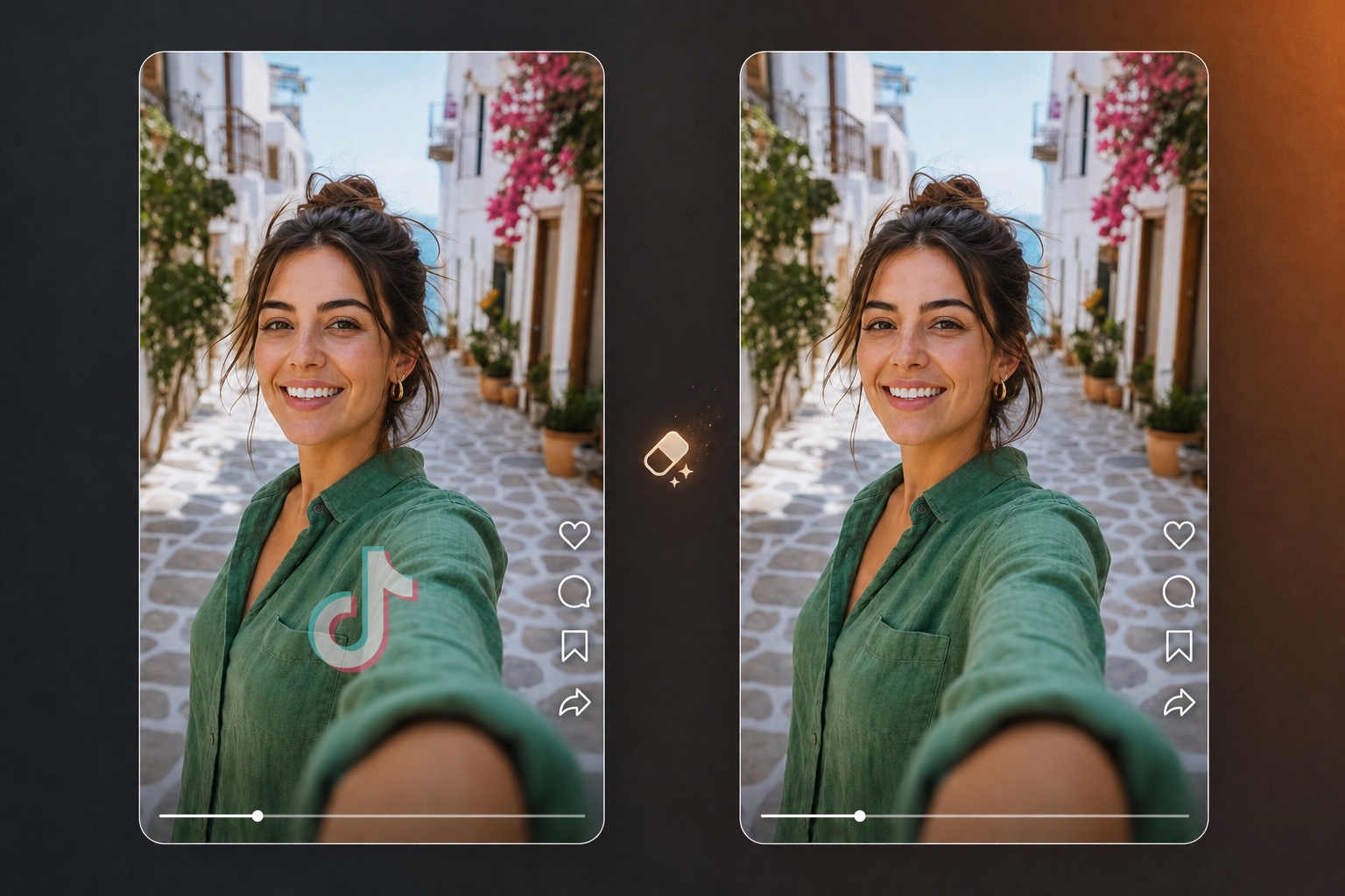Watermark Remover tool preview